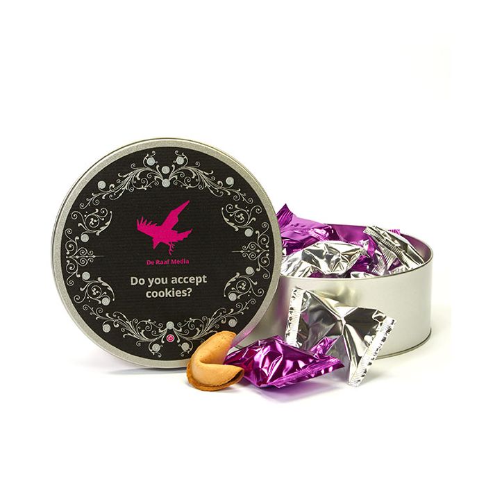 13 Fortune Cookies in bewaarblik