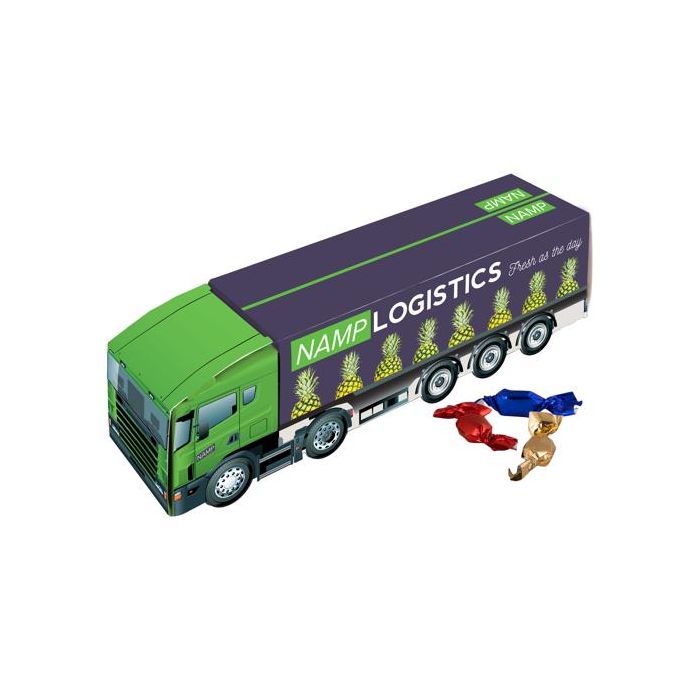 Transport doosje snoep