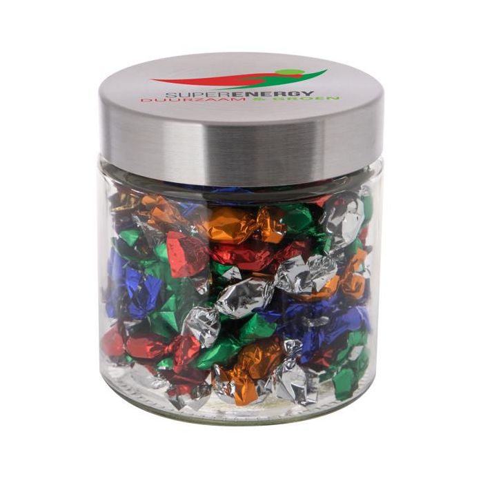 Snoeppot metallic sweets