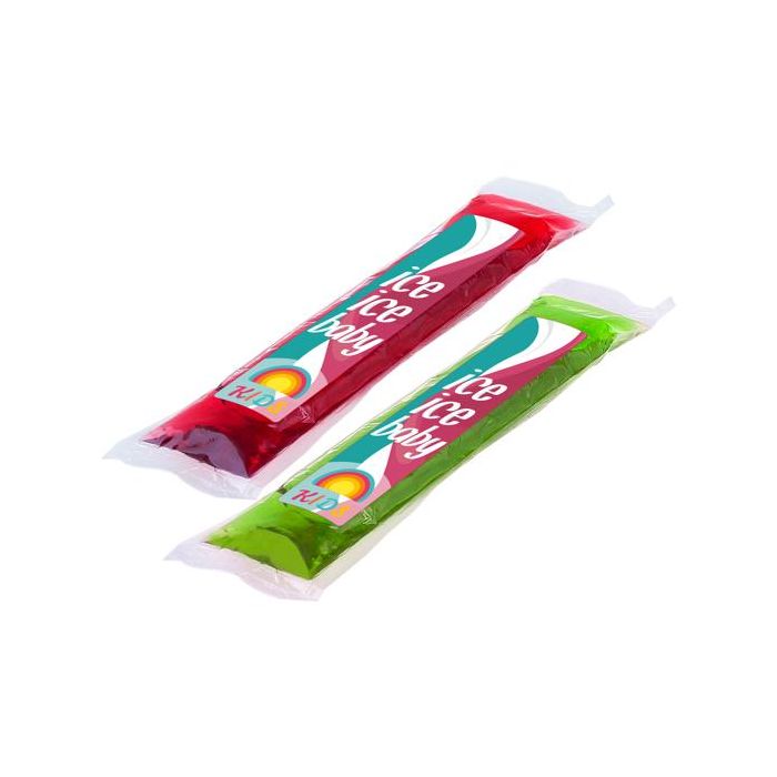 Bedrukte waterijsjes