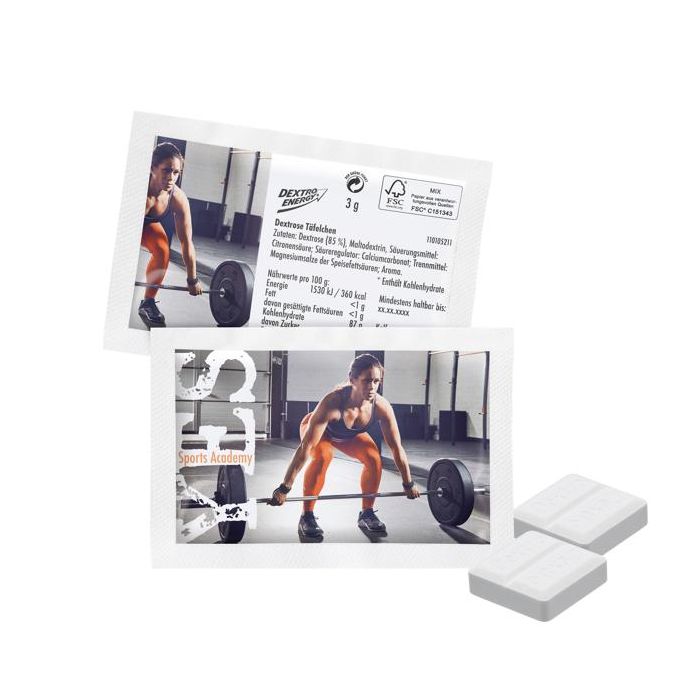 Mini Dextro flowpack