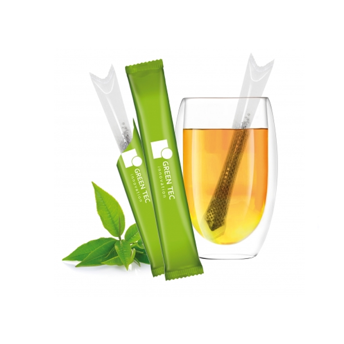 Bio Theestick met eigen bedrukking