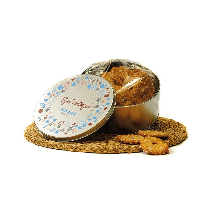 Kerstkransjes in blik