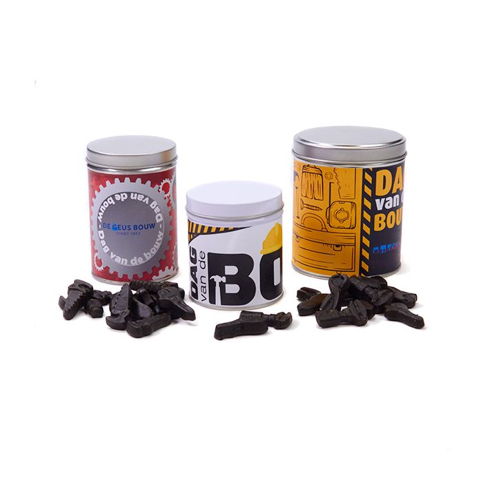 Blikken met gereedschapsdrop