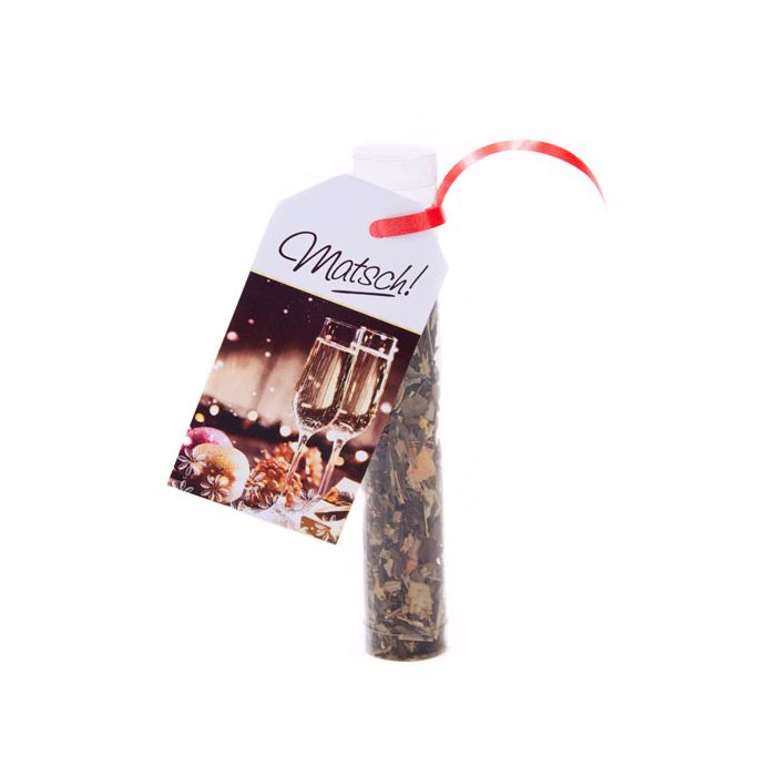 Champagne thee in koker