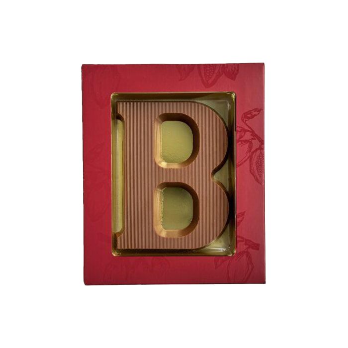 Chocoladeletter B