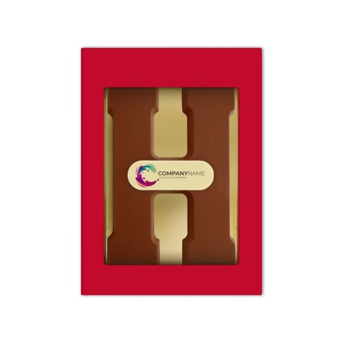 Chocoladeletter met logo H