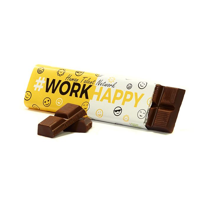 Chocoladereep met eigen wikkel