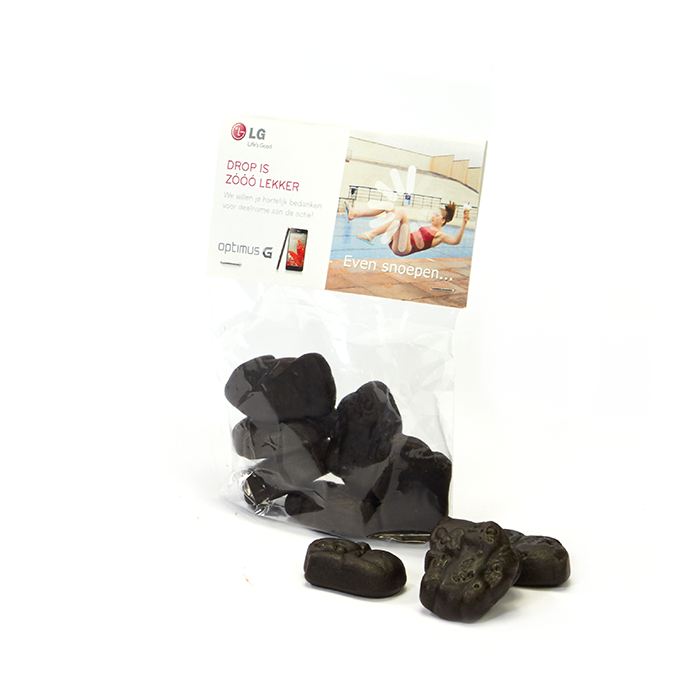 Zakje rop in persoonijk zakje