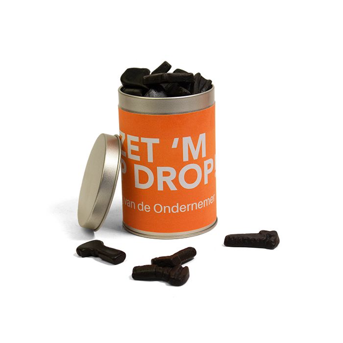 Drop in blik - klein