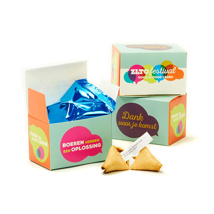 Fortune Cookie in doosje - ZLTO Festival