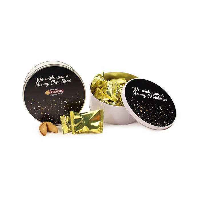 Fortune Cookies in koekblik