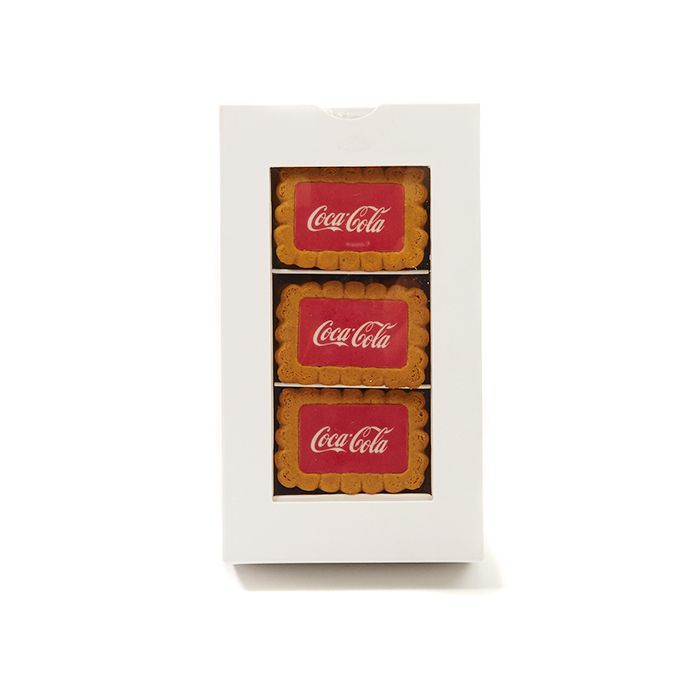 12 Gingerbread koekjes met logo