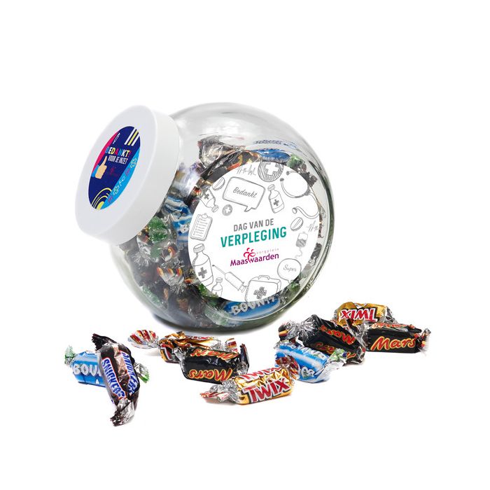 Snoeppot Celebrations voor de Zorg