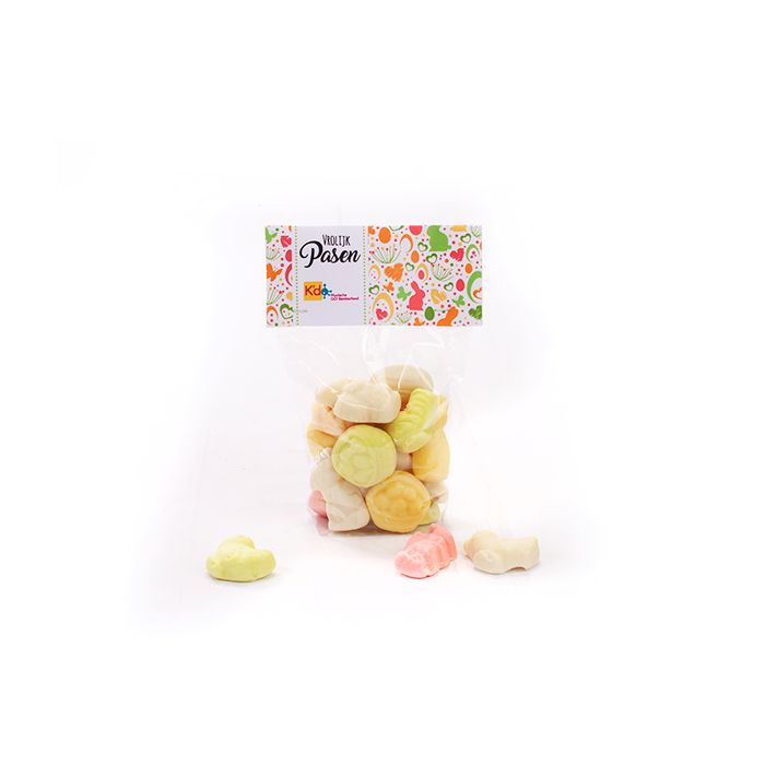 Paasschuimpjes in zakje - 100 gram