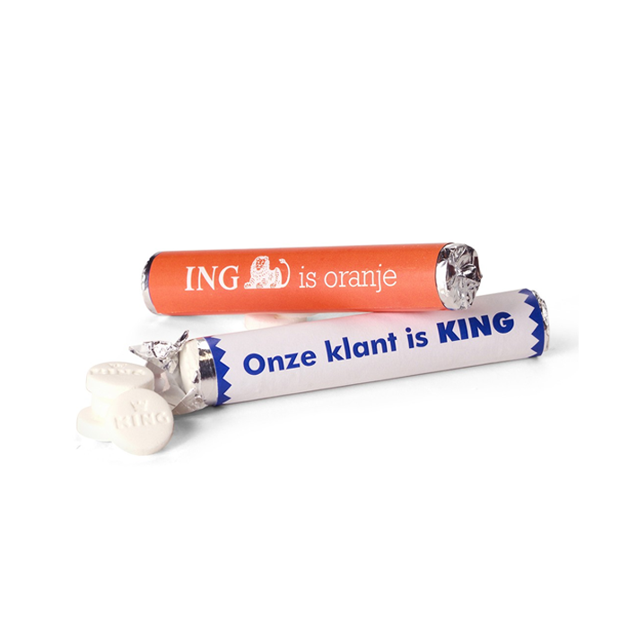 Grote rol KING pepermunt