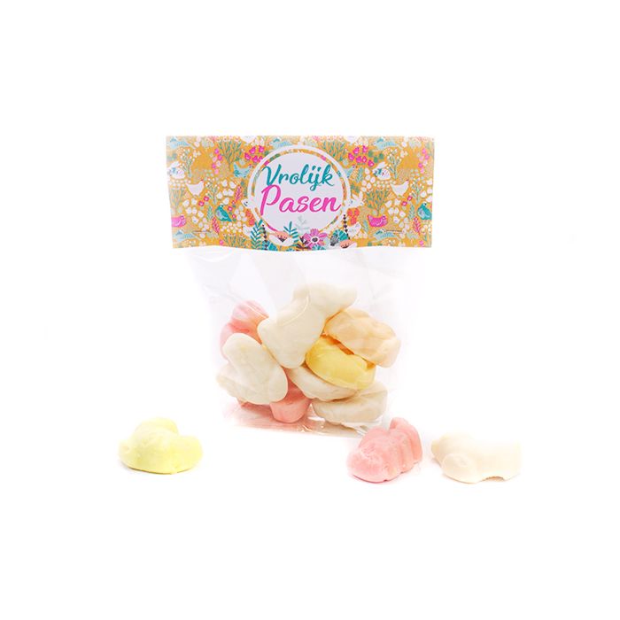 Paasschuimpjes in zakje - 50 gram