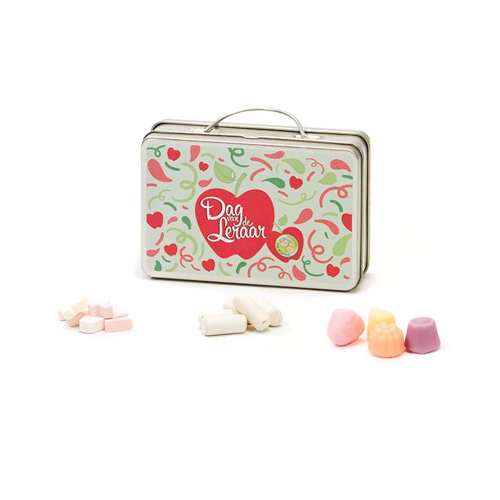 Koffer vol snoepjes