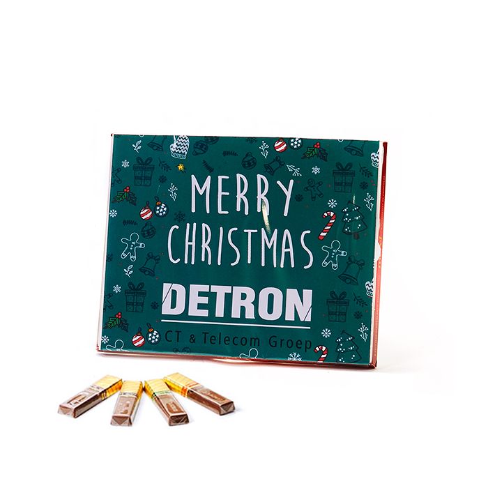 Merci kerstkaart - 250 gram