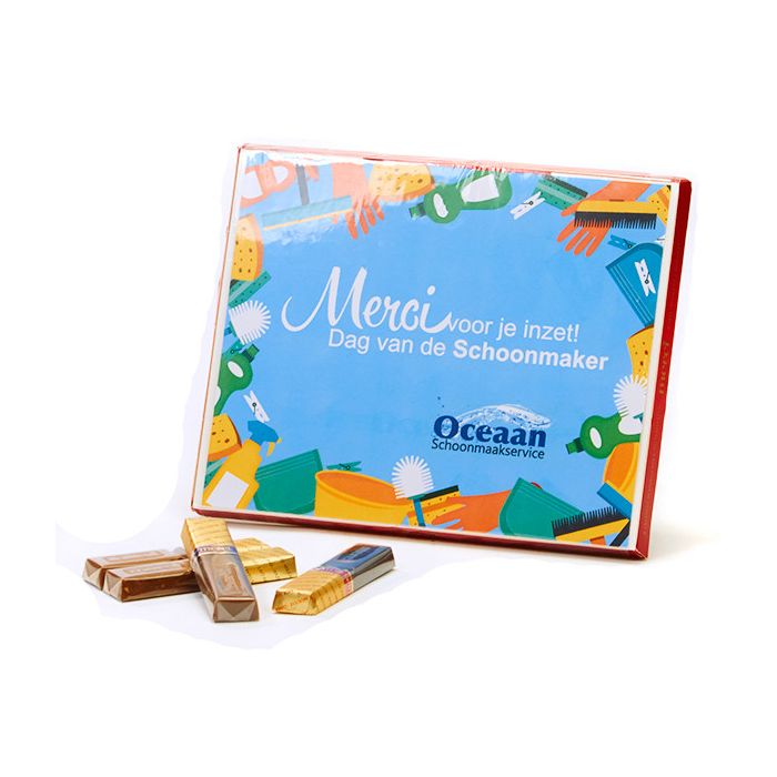 mercikaart voor schoonmakers