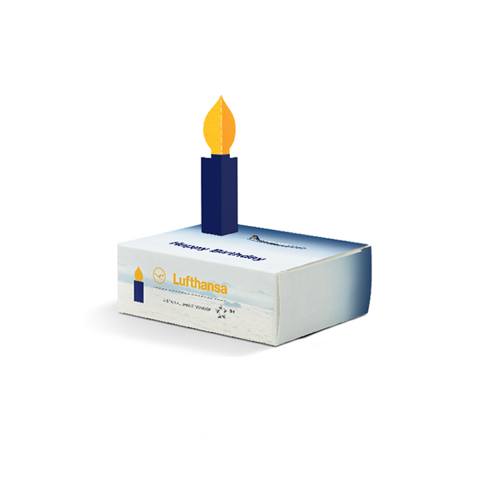 Mini felicitatie cake