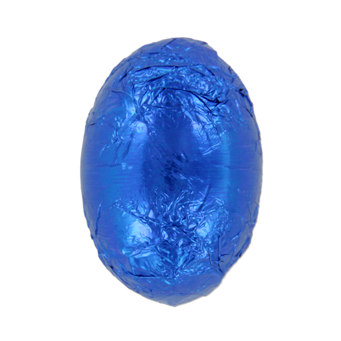 Donker blauwe paaseitjes - puur crispy