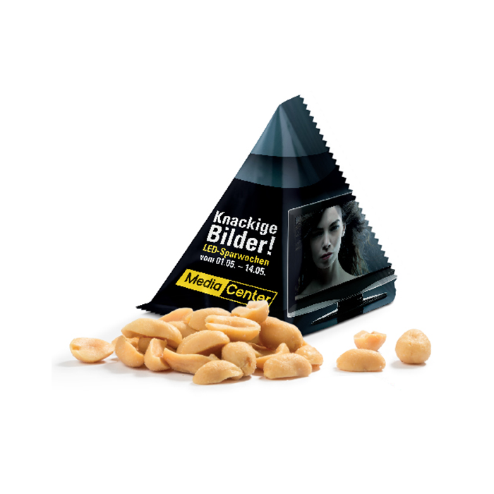 Pinda's in eigen verpakking