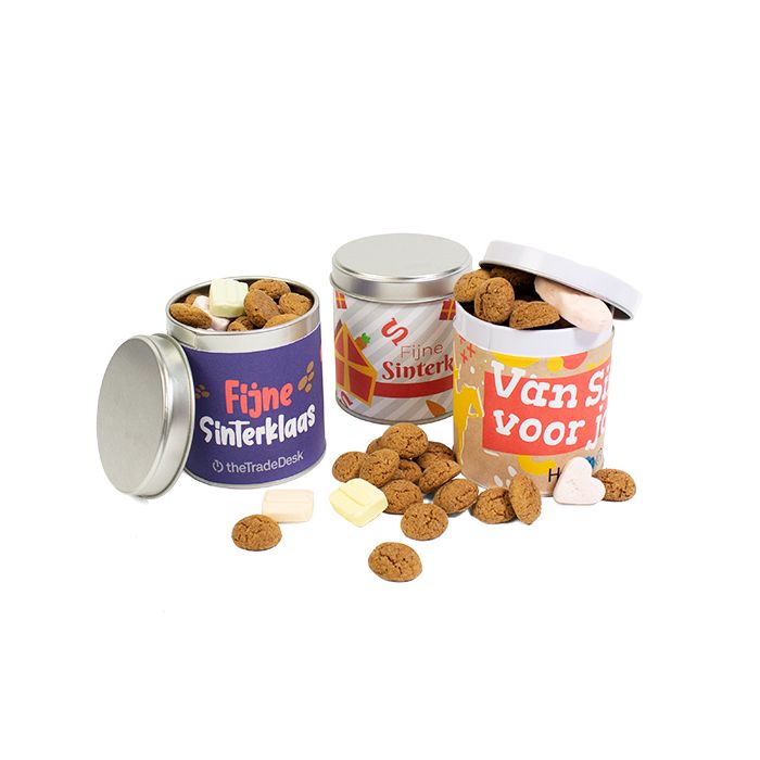 Blikje met kruidnoten