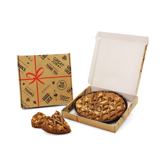 Taart in verzenddoos