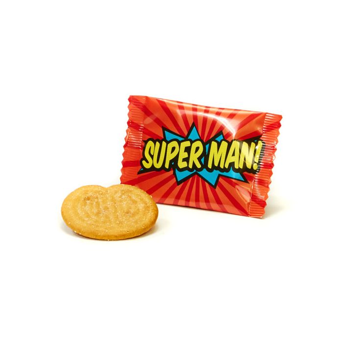 Vlinder koekjes verpakt in full colour folie