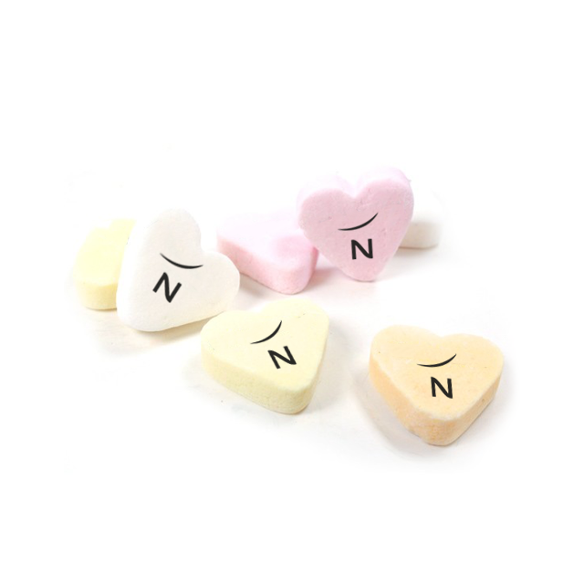 Snoephartjes / vruchtenhartjes bedrukken