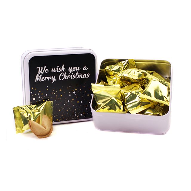 Fortune Cookies in cakeblik