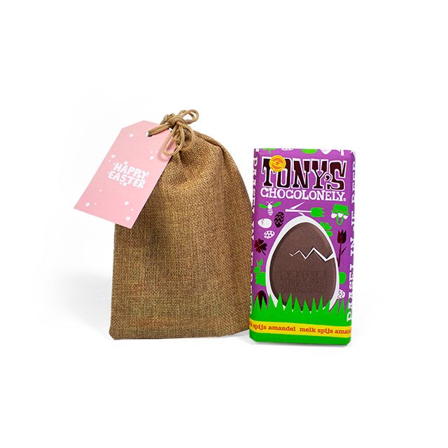 Jute zak met Paasreep