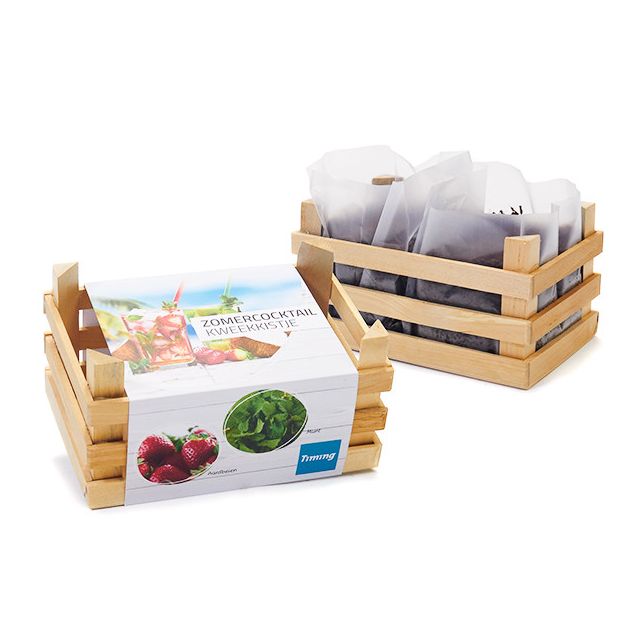 Zomercocktail kweekkistje