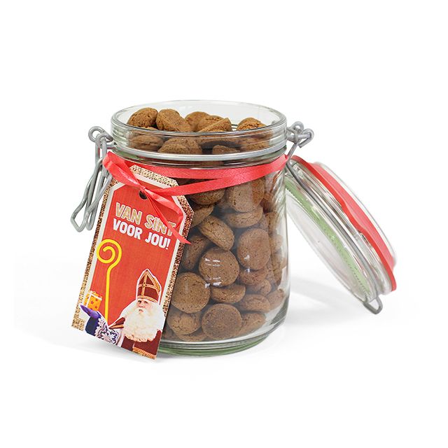 Weckpot met kruidnoten - medium