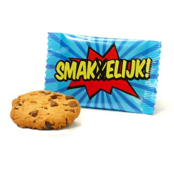 Chocolate Chip in eigen folie