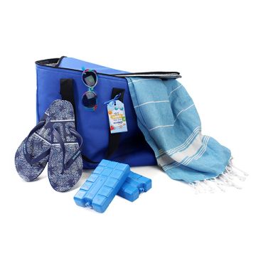 Blauw zomerpakket