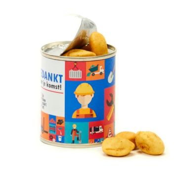 Go nuts noten blikje