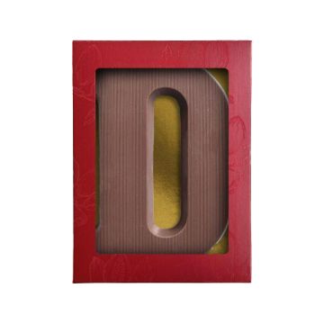 Chocoladeletter D - melk