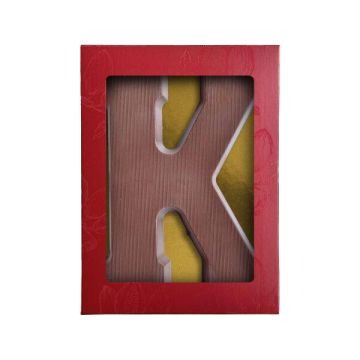 Chocoladeletter K - Melk