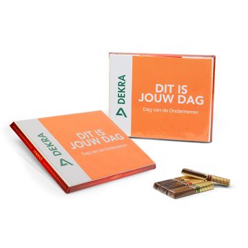 Merci chocolade - Dag van de Ondernemer