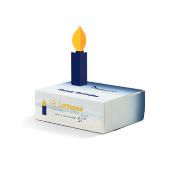 Mini felicitatie cake