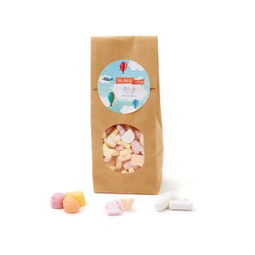 Papieren zakje snoep voor de leidster - groot