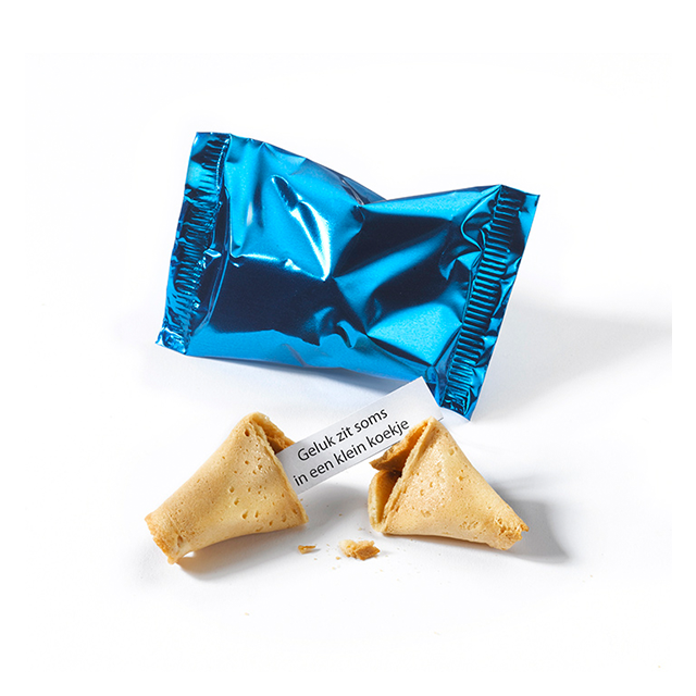 Fortune Cookie | eigen tekst | standaard folie