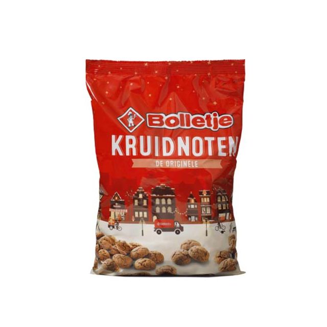 Bolletje kruidnoten - 200 gram