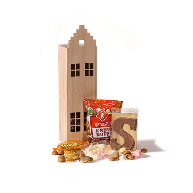 Het Sinterklaashuis-pakket