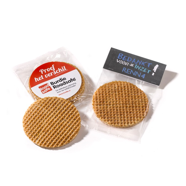 Stroopwafel in flowpack