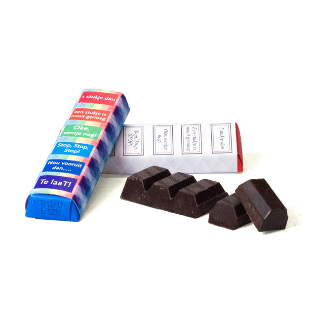 Tony's Chocolonely mini in eigen sleeve