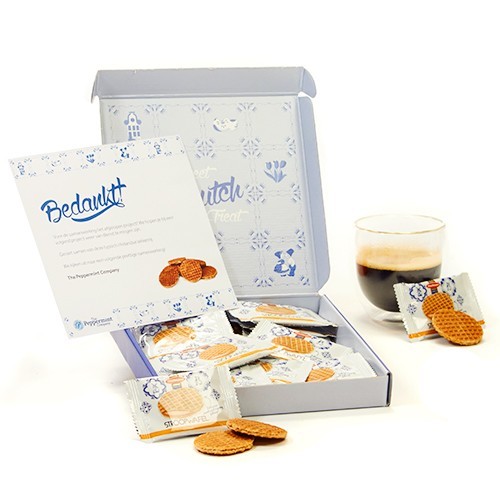 Oud Hollands snoep: Geschenken in gepersonaliseerde oud Hollandse verpakking