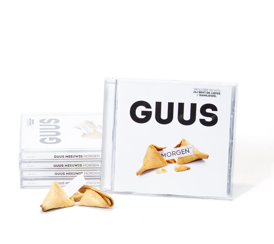 CD promotie met Fortune Cookies